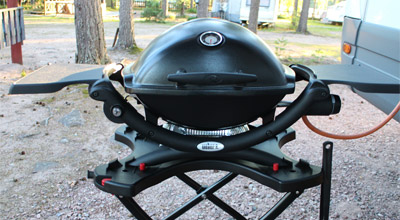 Weber grilli